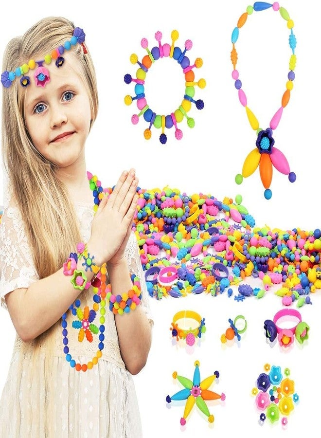 EKTA Jewellery Boutique (Sr), Create Your Own Designer Jewellery, Making Activity Game for Girls, Multi Color, Acrylic - Image 2